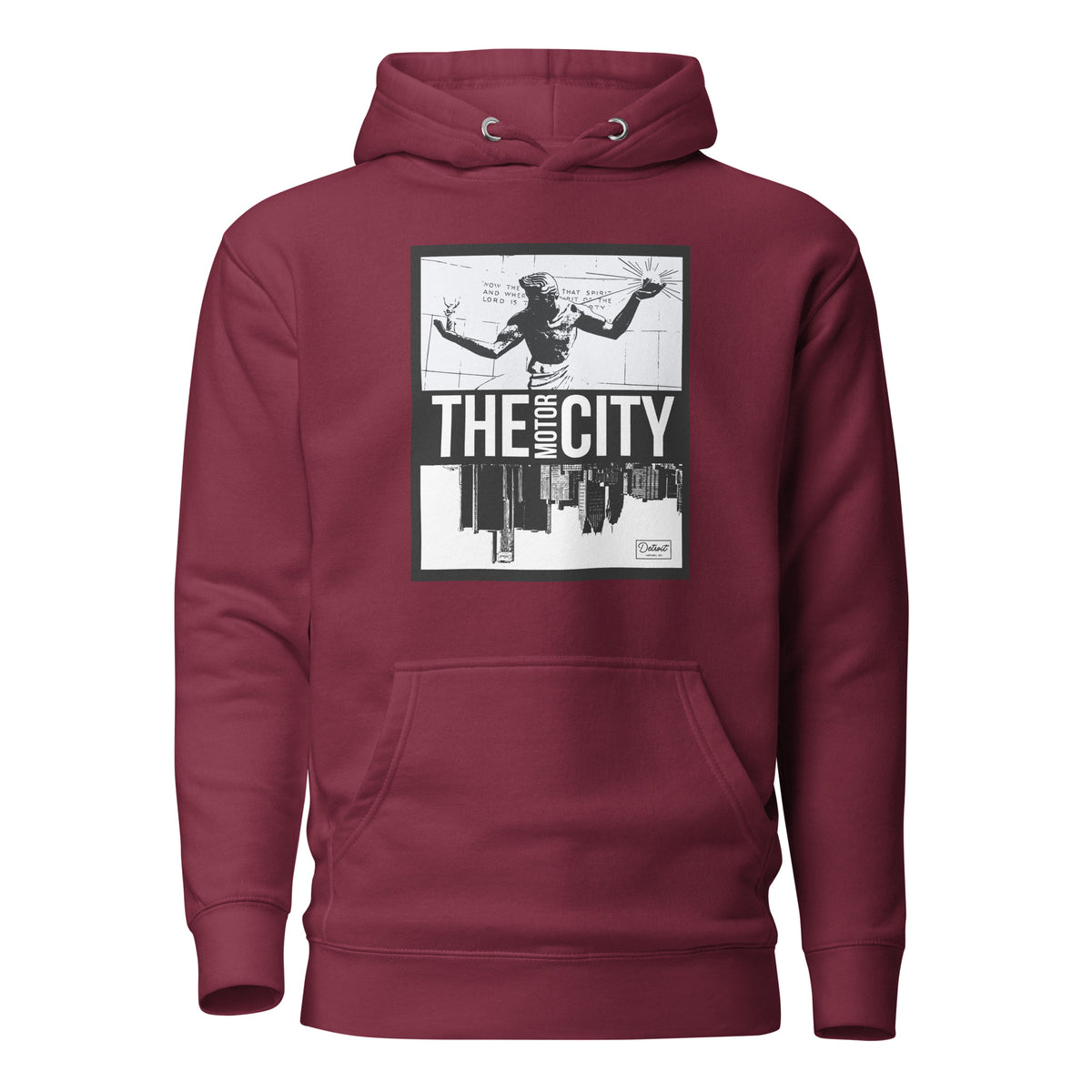 The Motor City - Unisex Premium Hoodie