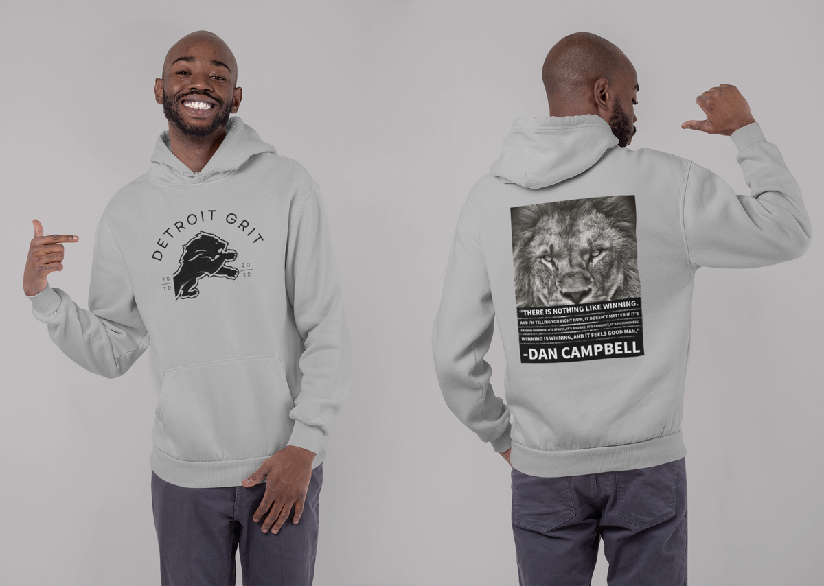 The Detroit Dan Campbell Grit Collection