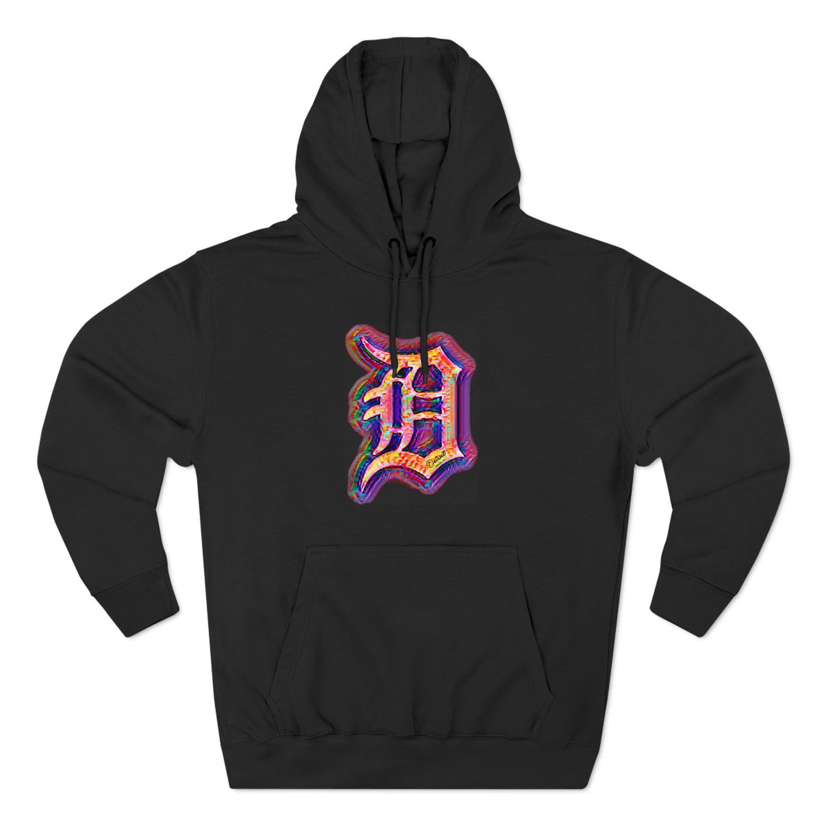 The D - Unisex Premium Hoodie