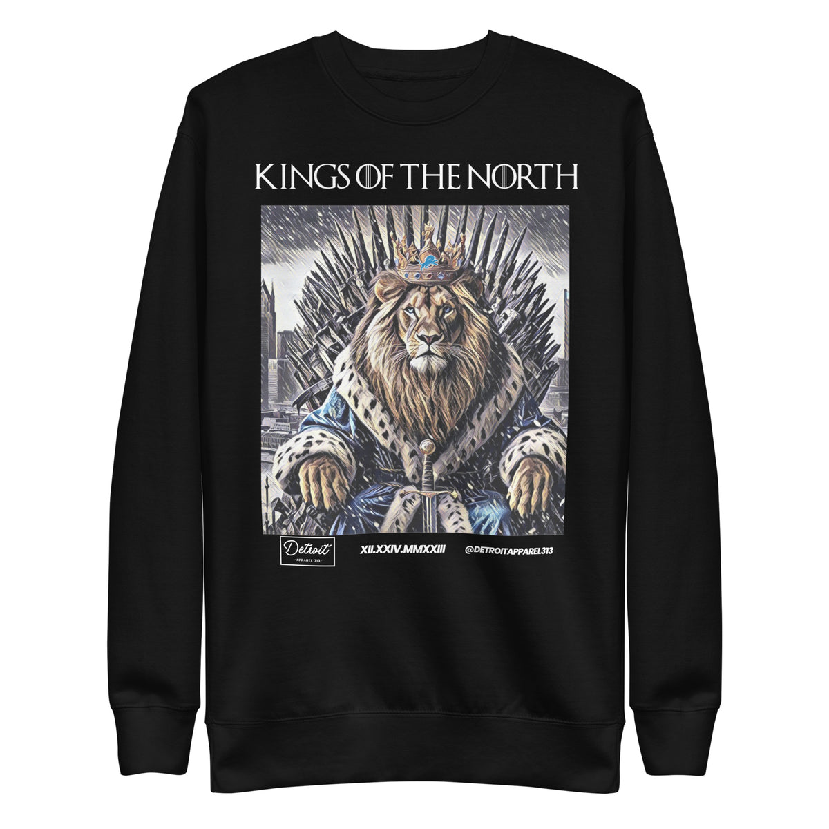 Kings of the North - Unisex Premium Sweatshirt