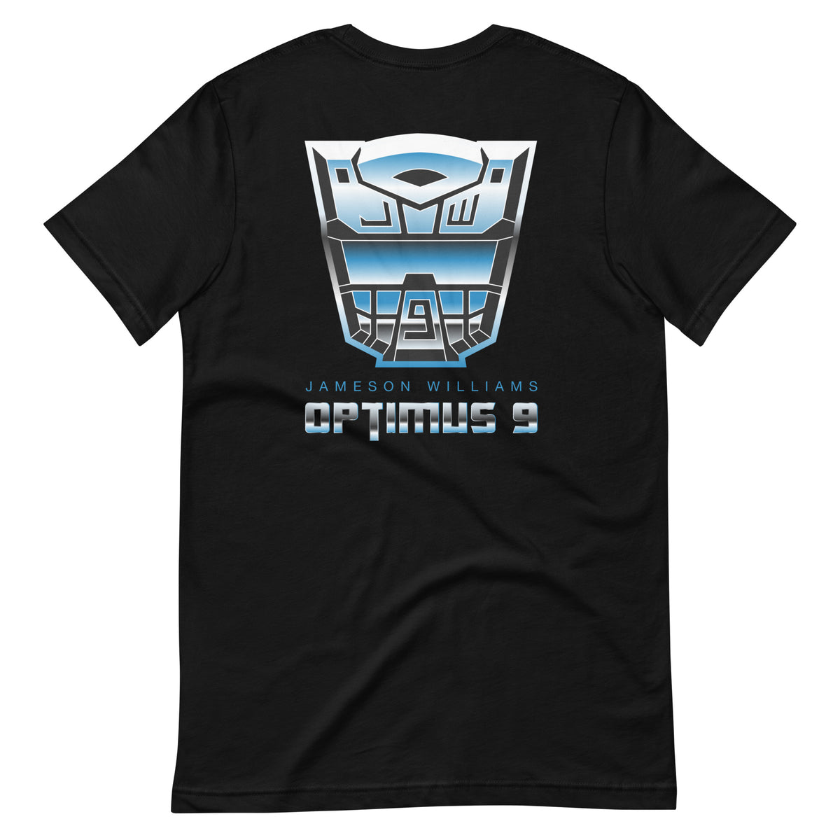 Jameson Williams Optimus 9 - Double Sided Unisex Premium T-Shirt