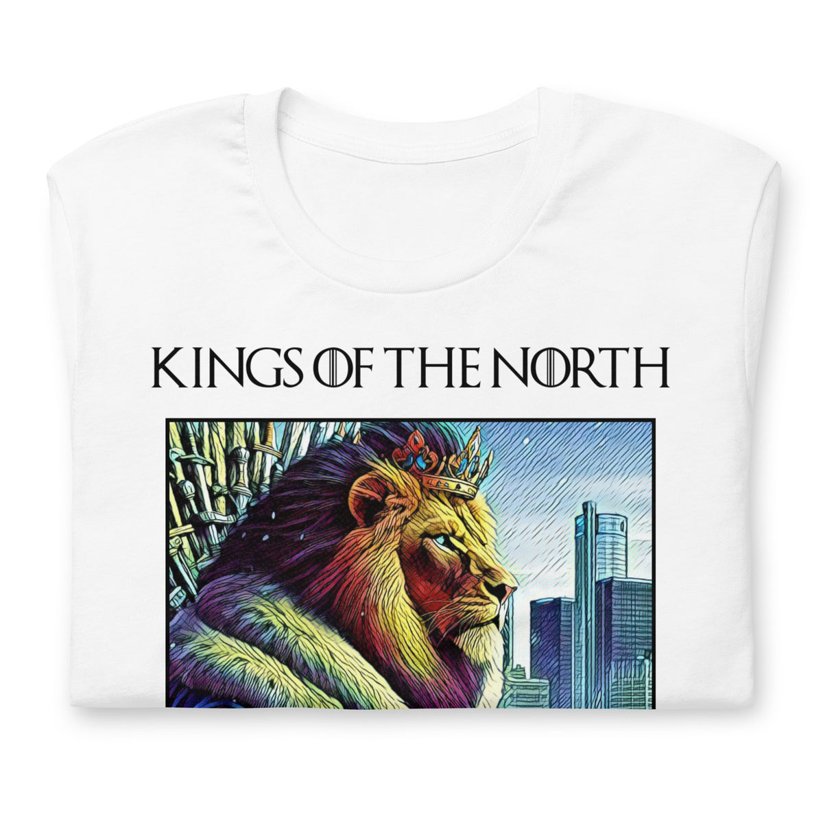 Kings of the North - Premium Unisex T-Shirt