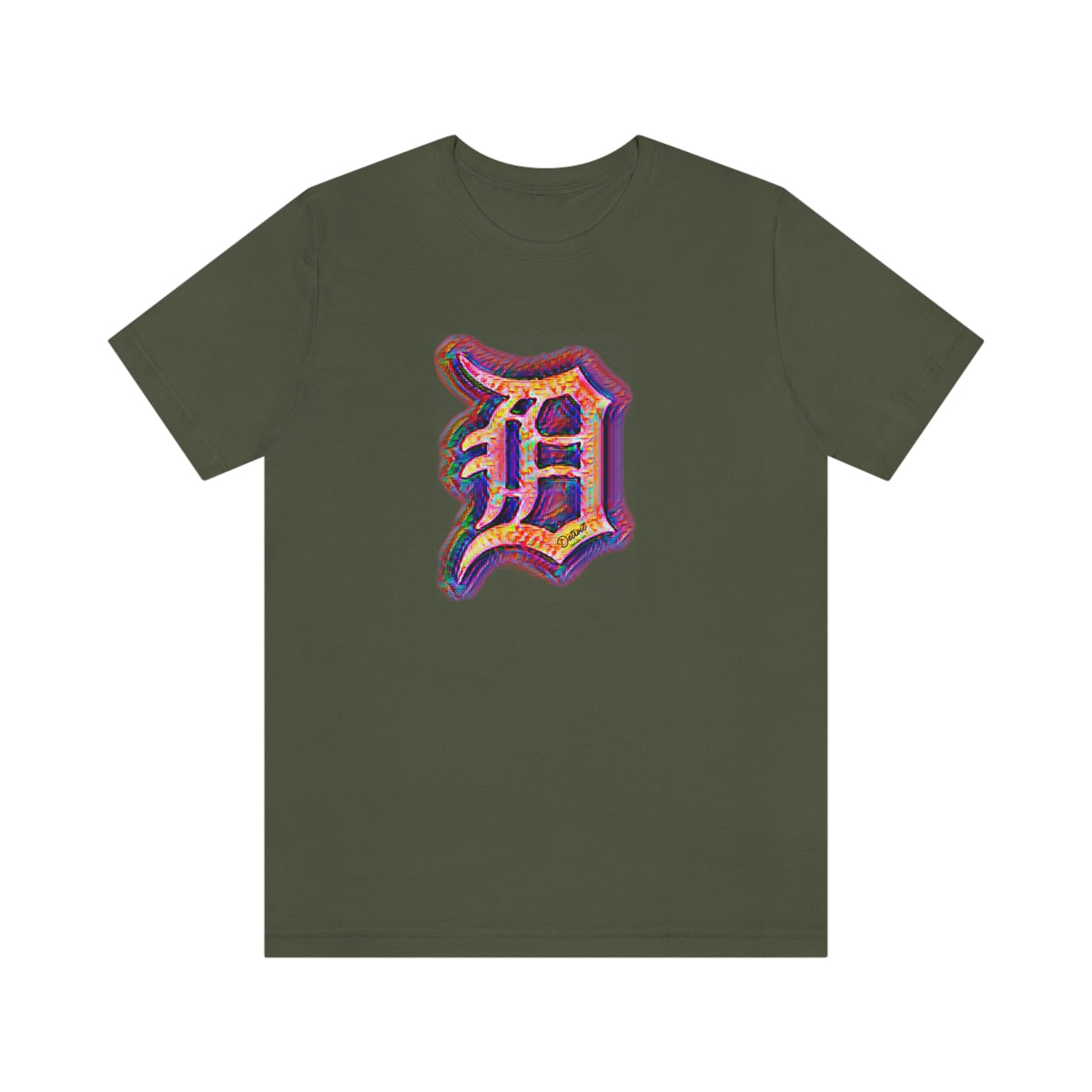 The D - Unisex Premium T-Shirt