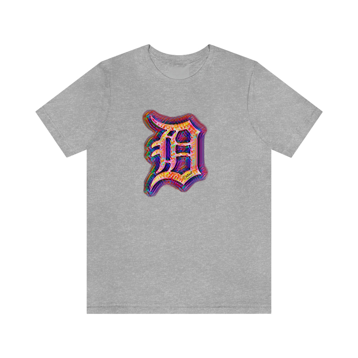 The D - Unisex Premium T-Shirt