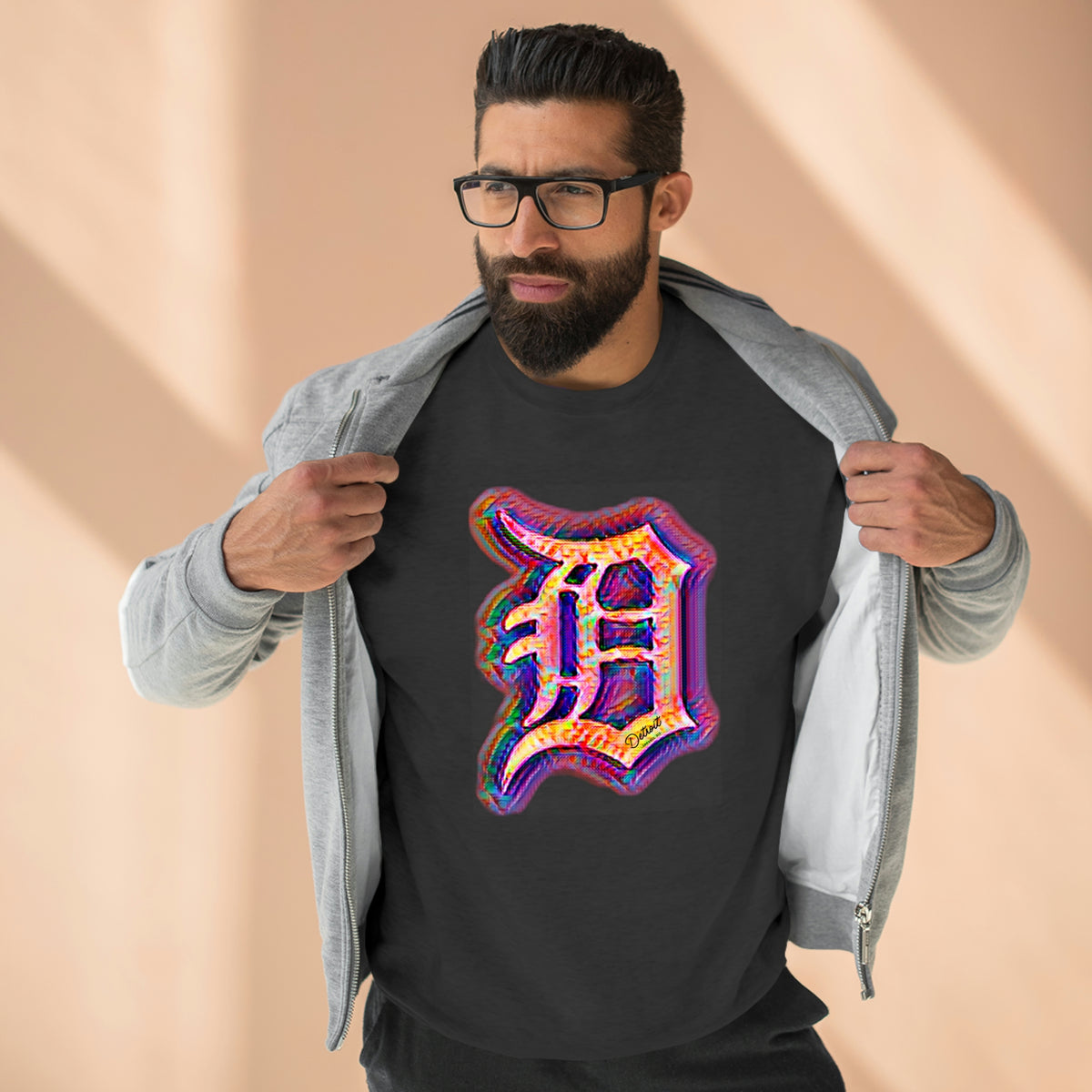 The D - Unisex Premium Sweatshirt