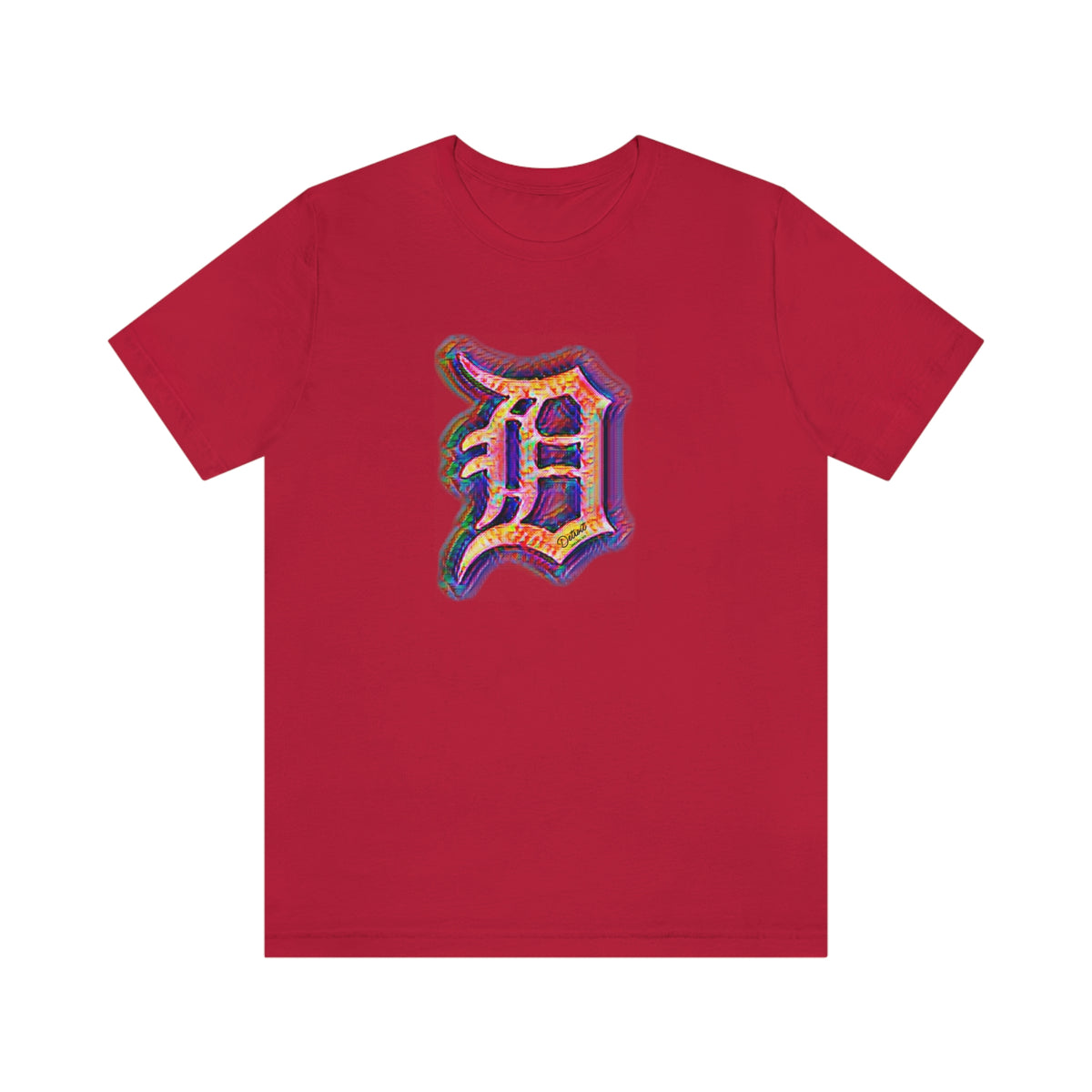 The D - Unisex Premium T-Shirt
