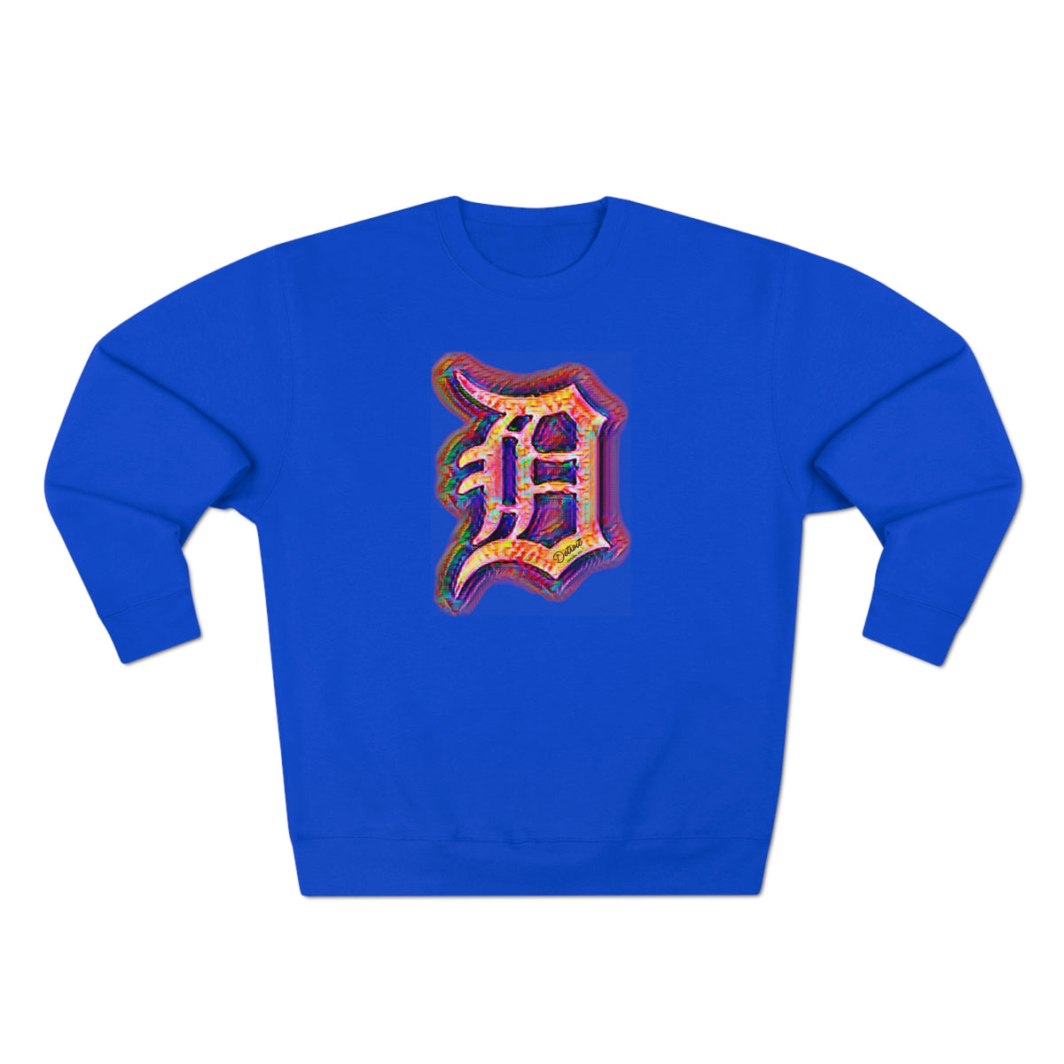 The D - Unisex Premium Sweatshirt