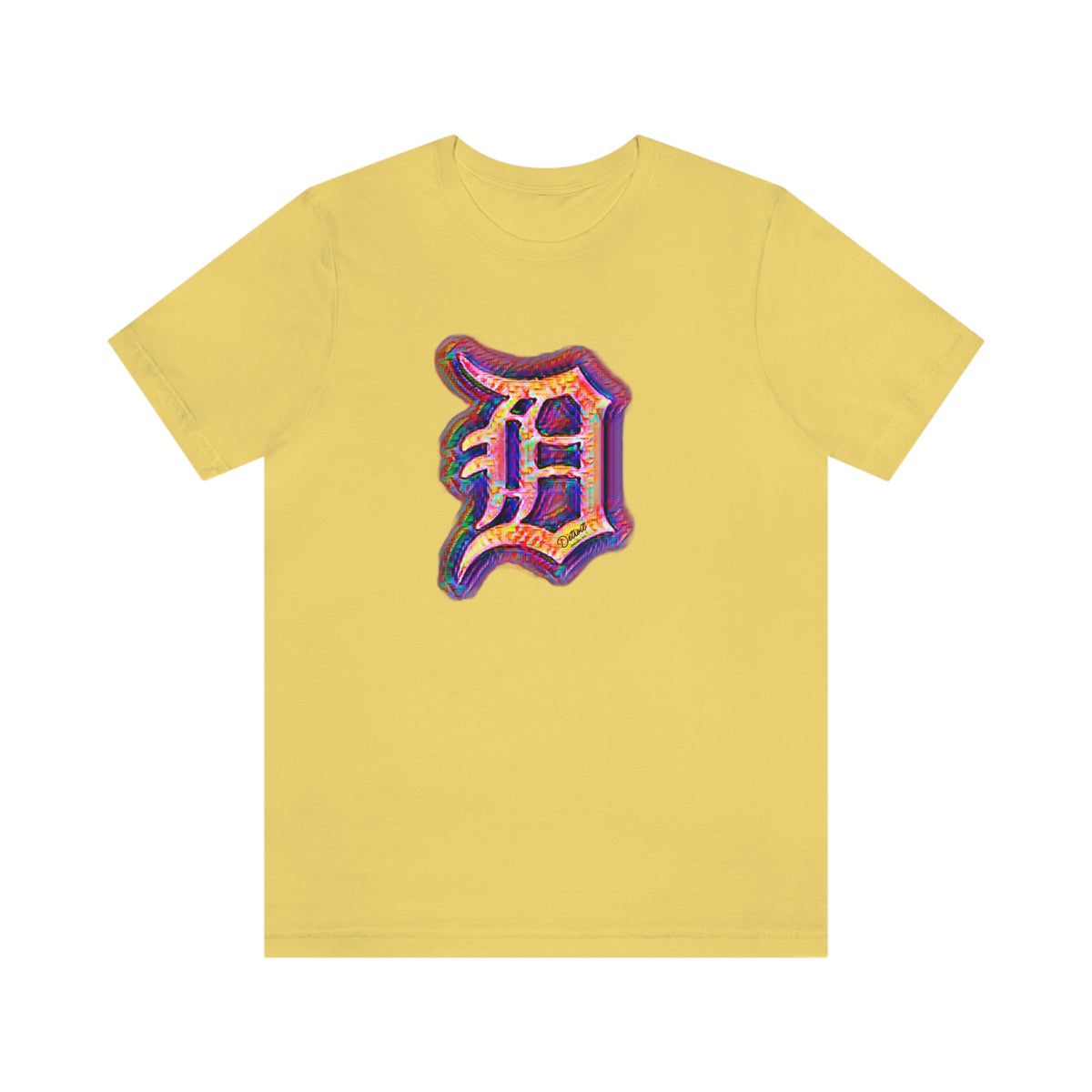 The D - Unisex Premium T-Shirt