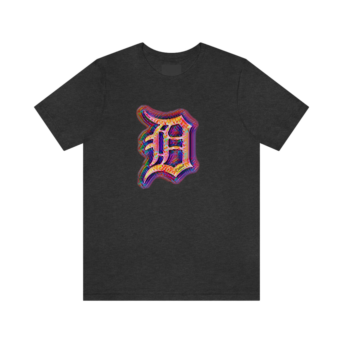 The D - Unisex Premium T-Shirt