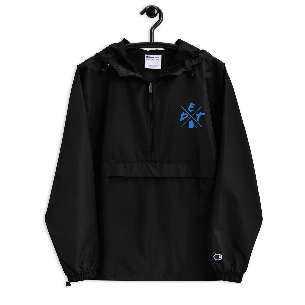 DET X Michigan Champion Jacket