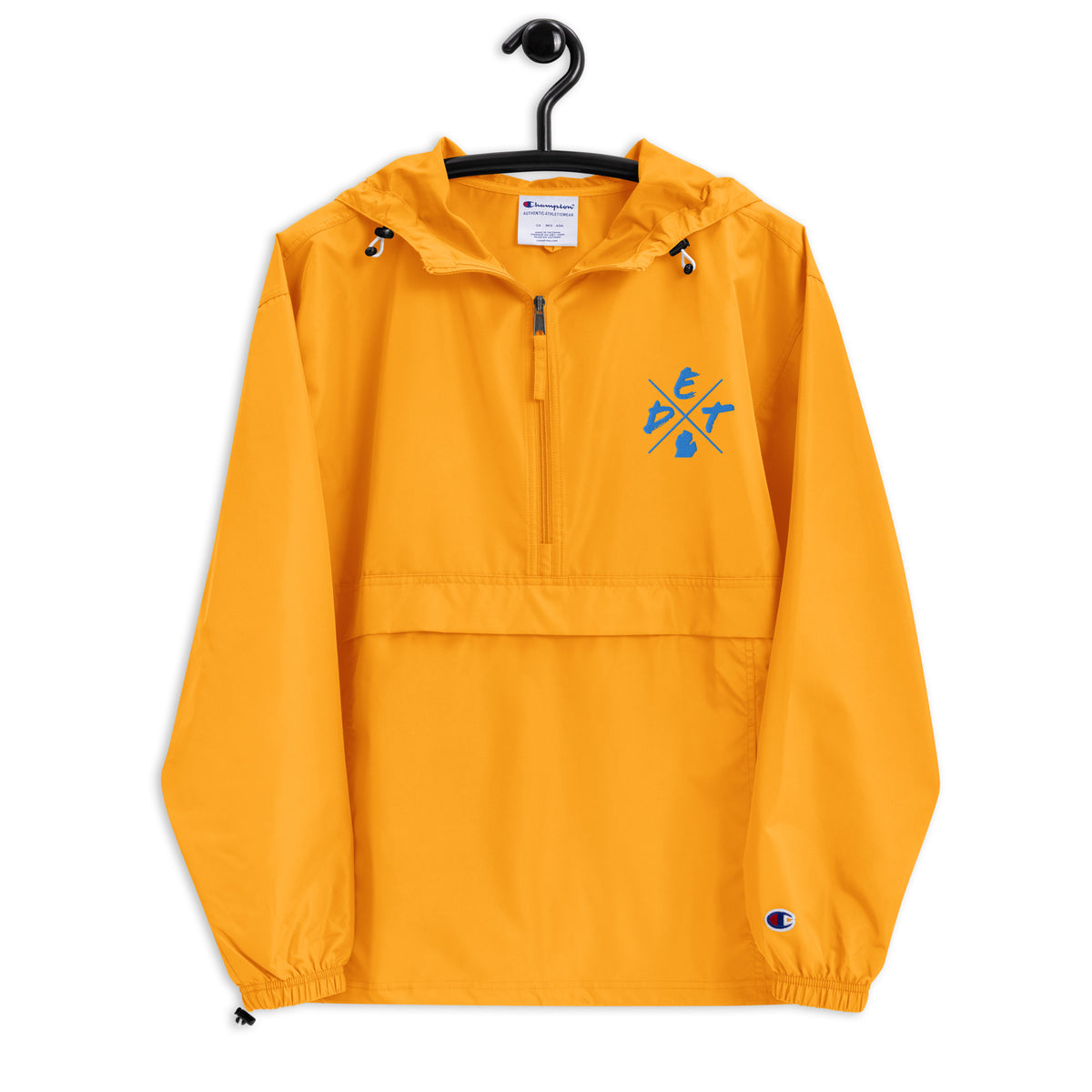 DET X Michigan Champion Jacket