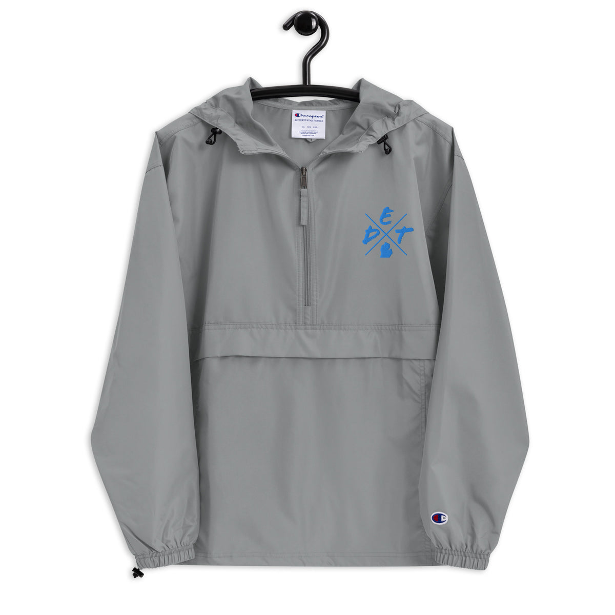 DET X Michigan Champion Jacket