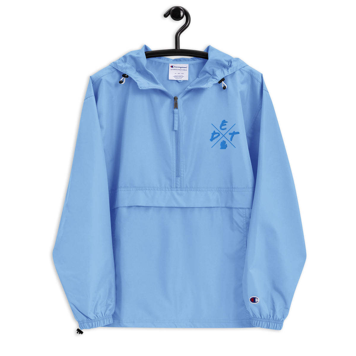 DET X Michigan Champion Jacket