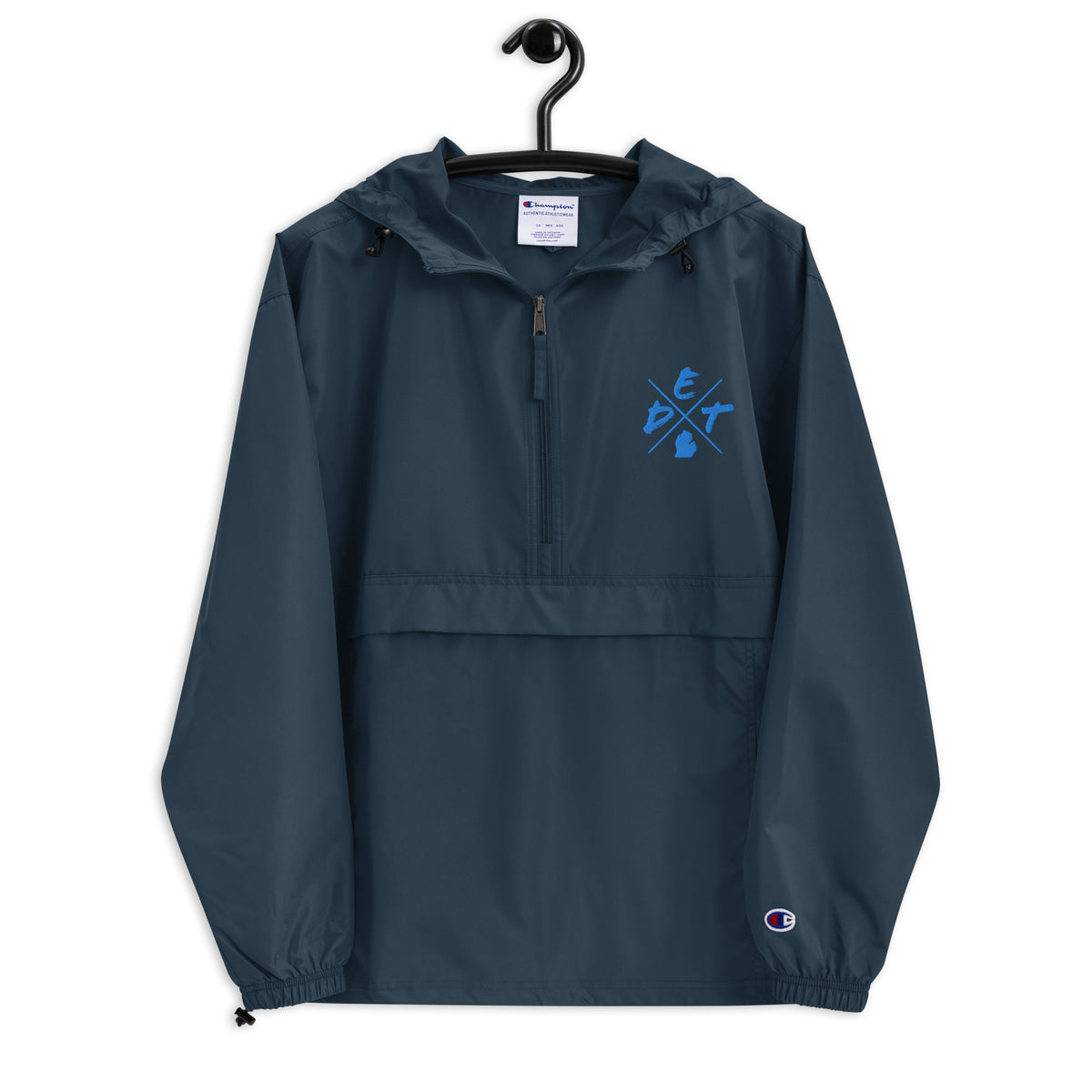 DET X Michigan Champion Jacket