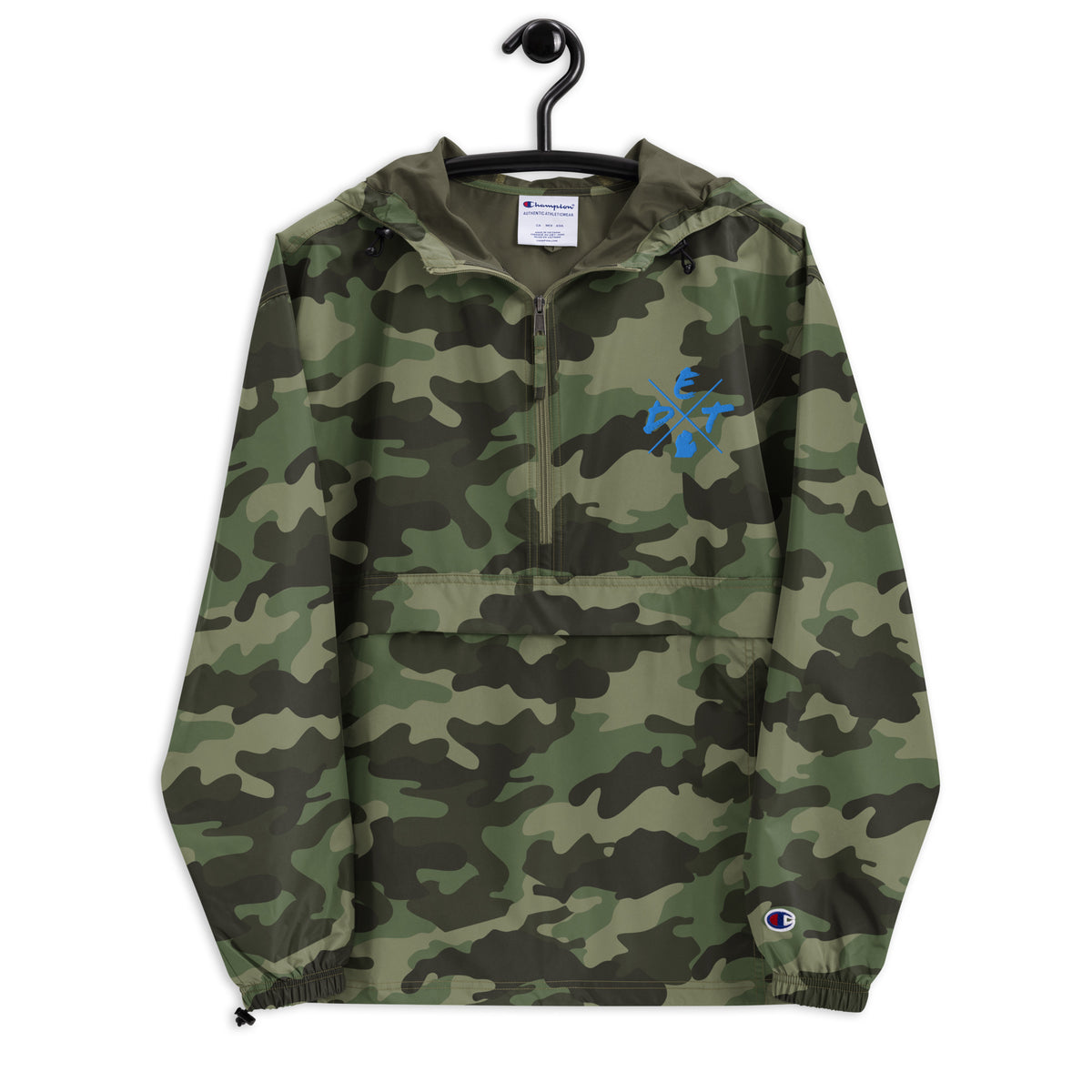 DET X Michigan Champion Jacket