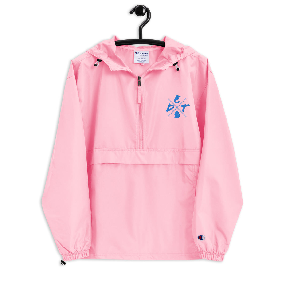 DET X Michigan Champion Jacket