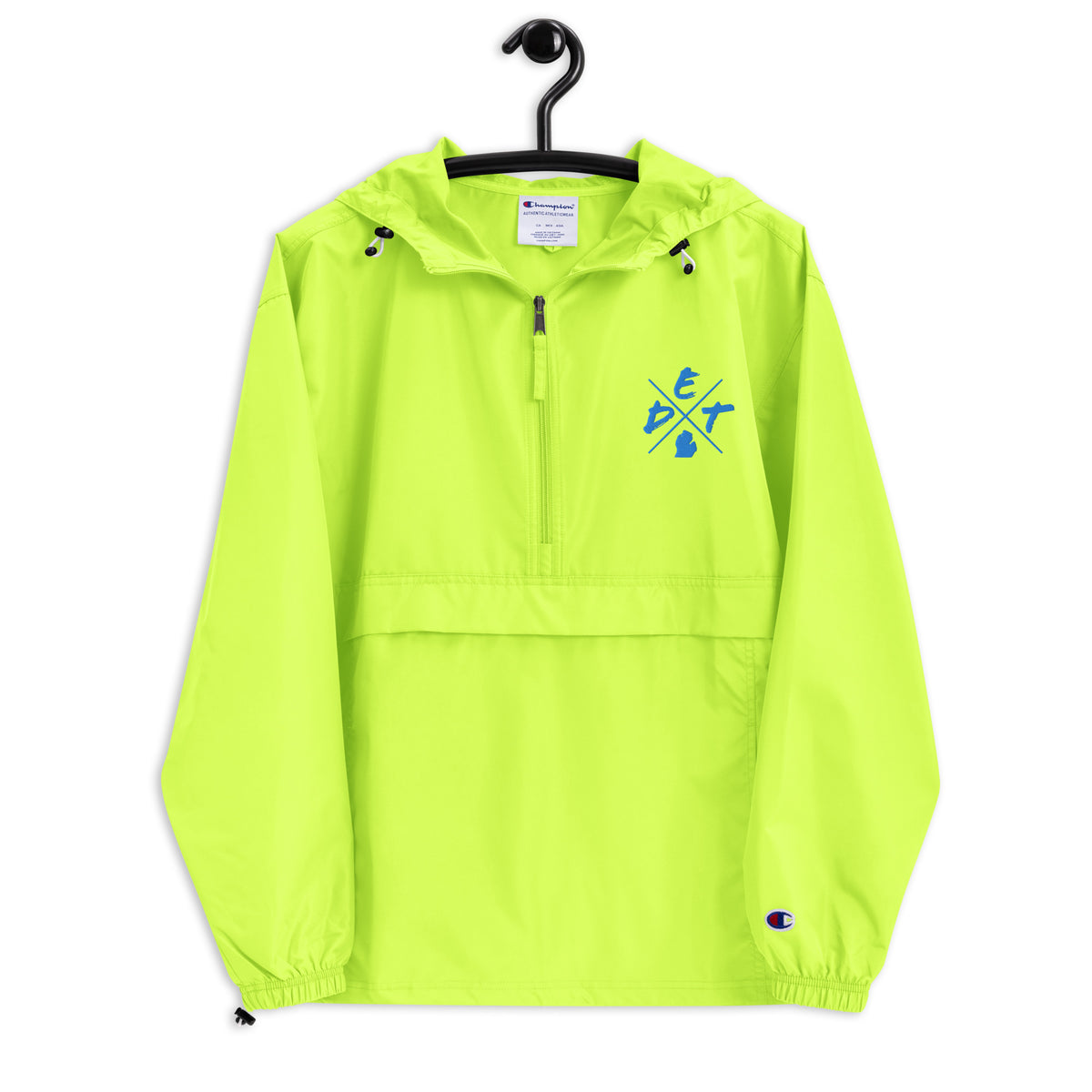 DET X Michigan Champion Jacket