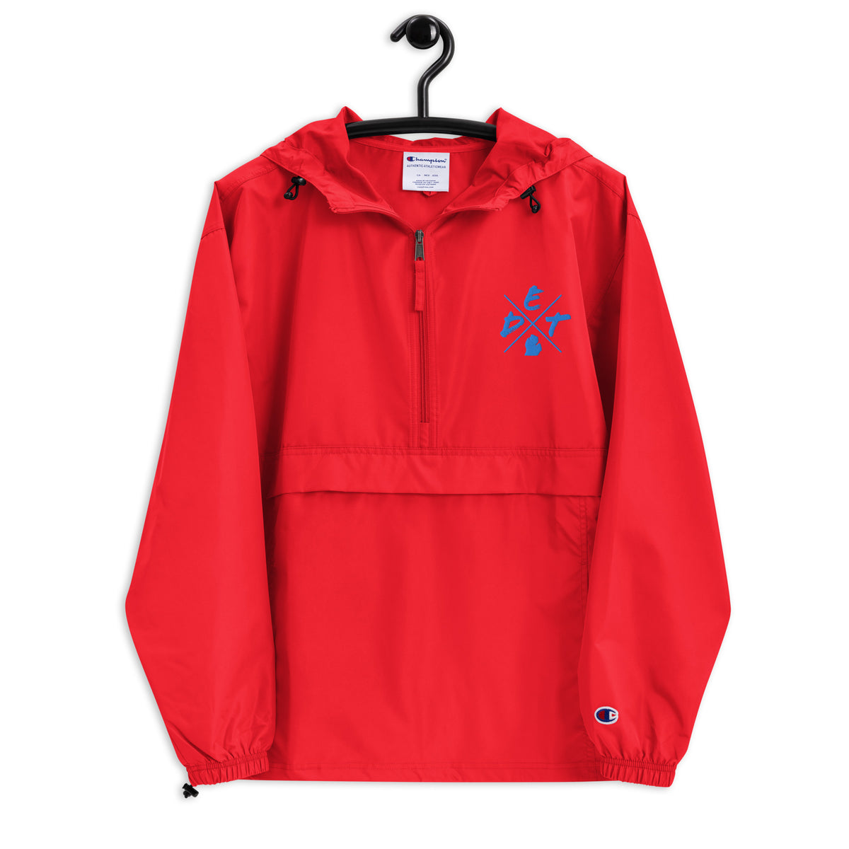 DET X Michigan Champion Jacket