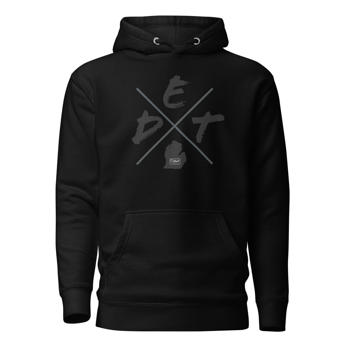 DET x Michigan - Unisex Premium Hoodie
