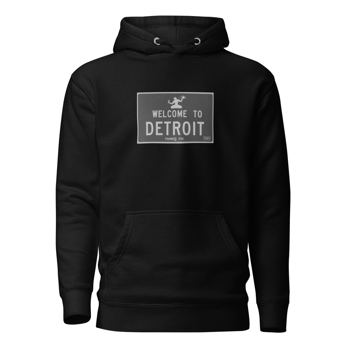 Welcome to Detroit - Unisex Premium Hoodie