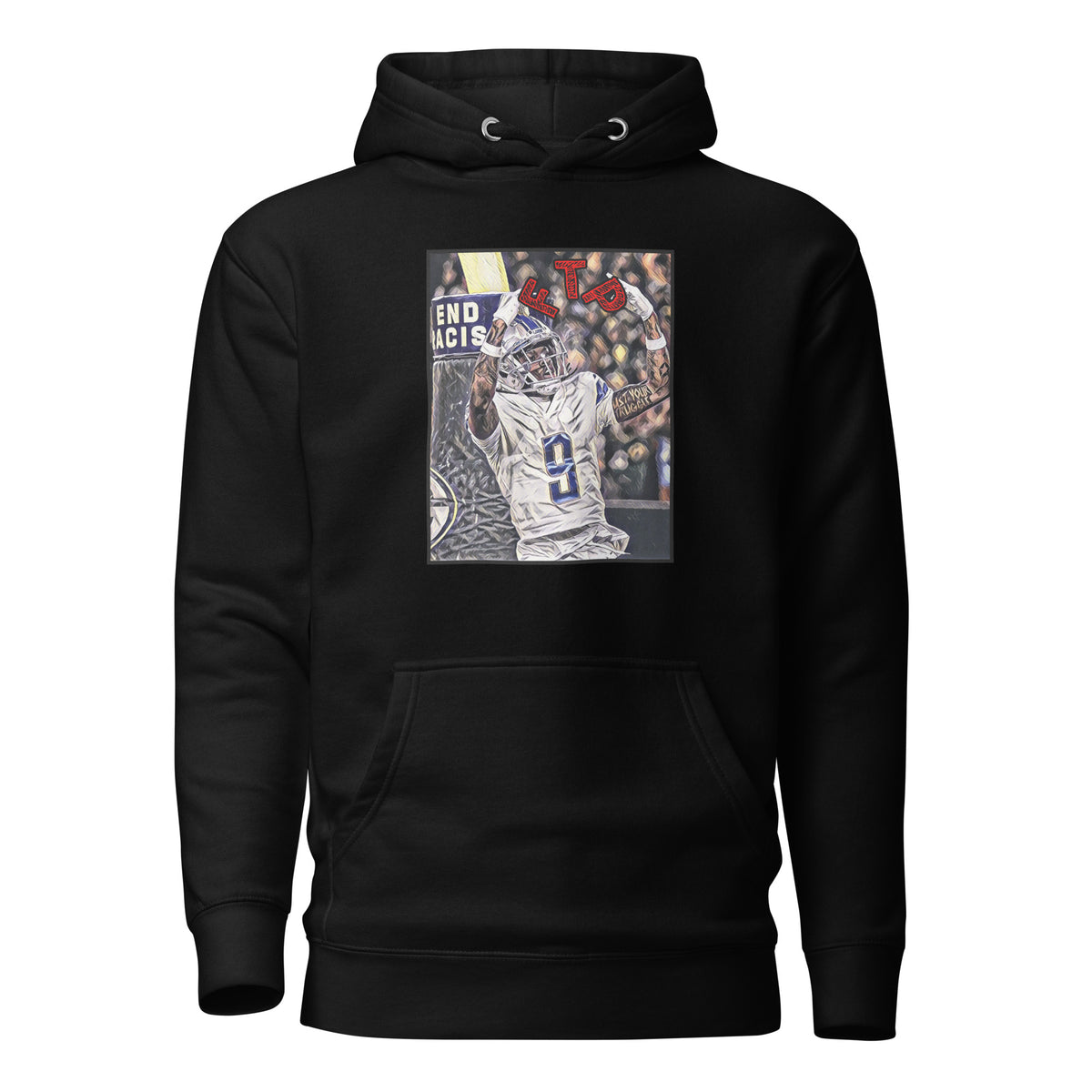 Jameson Williams FTP - Unisex Premium Hoodie