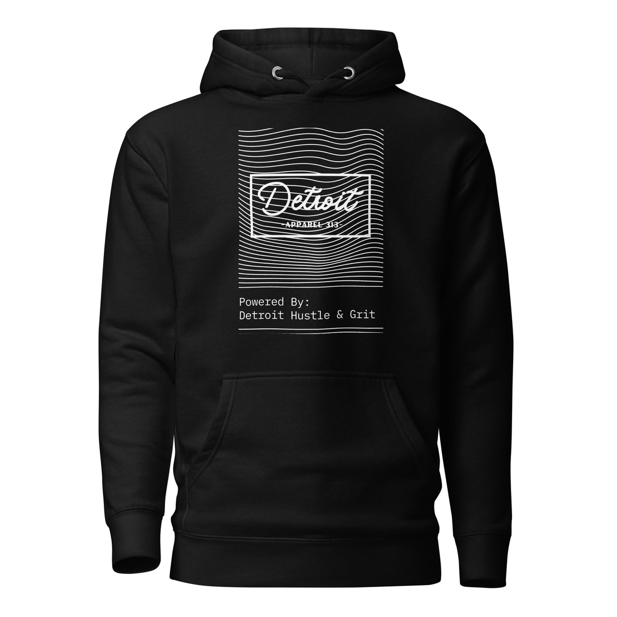 Powered by Hustle & Grit - Unisex Premium Hoodie