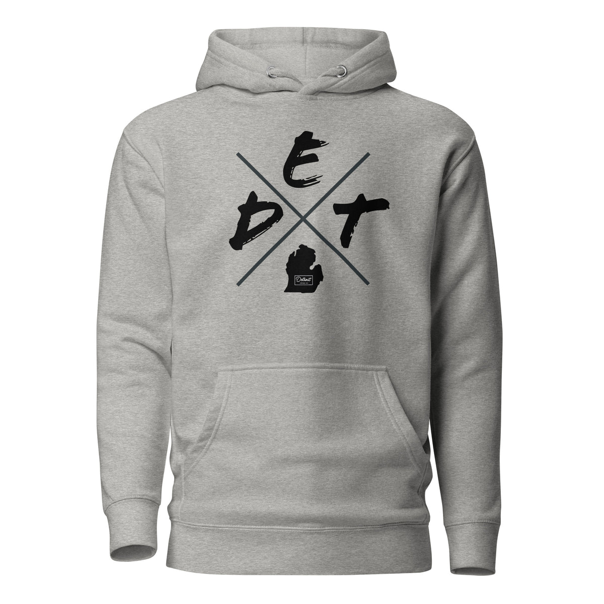 DET x Michigan - Unisex Premium Hoodie