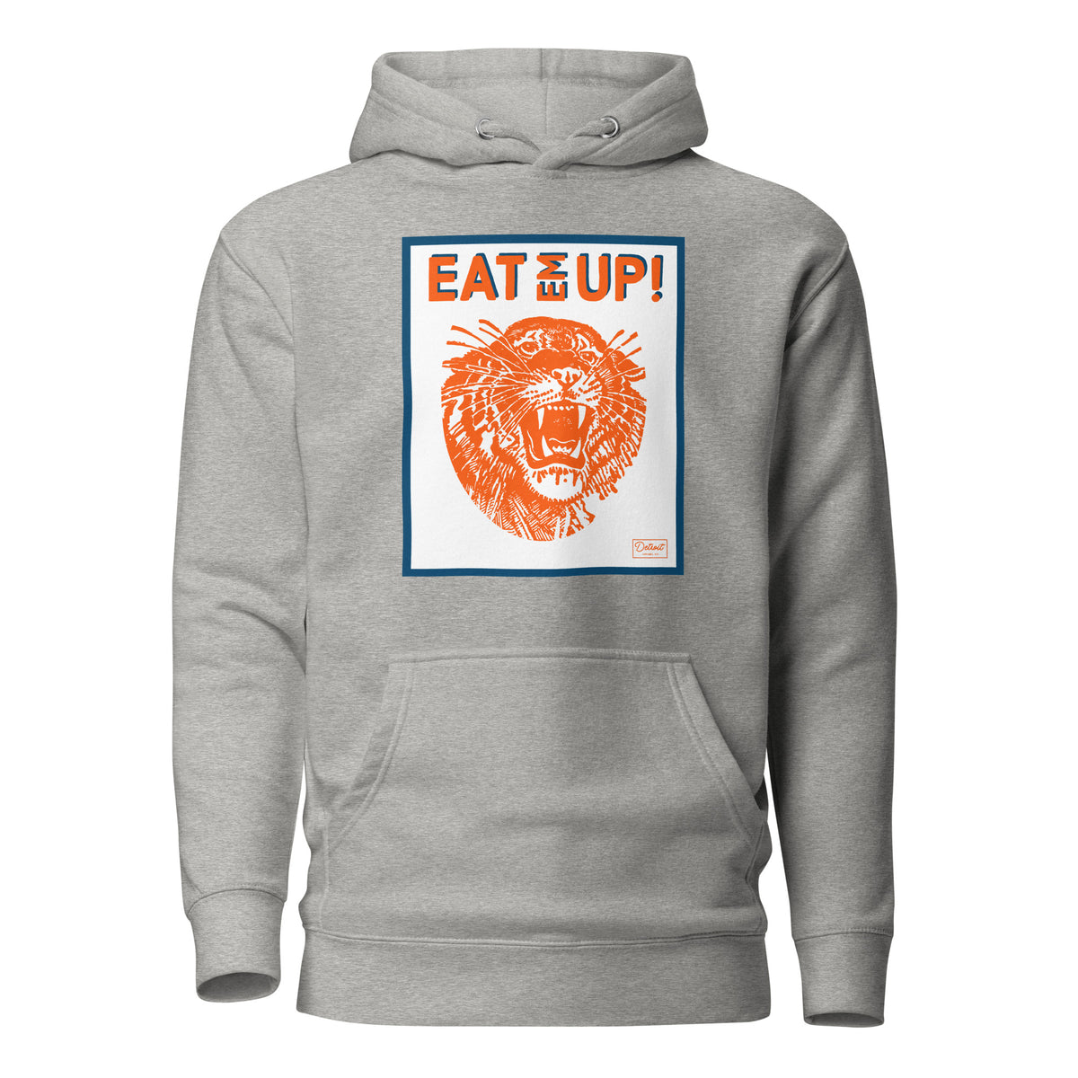 EAT EM UP Tiger - Unisex Premium Hoodie