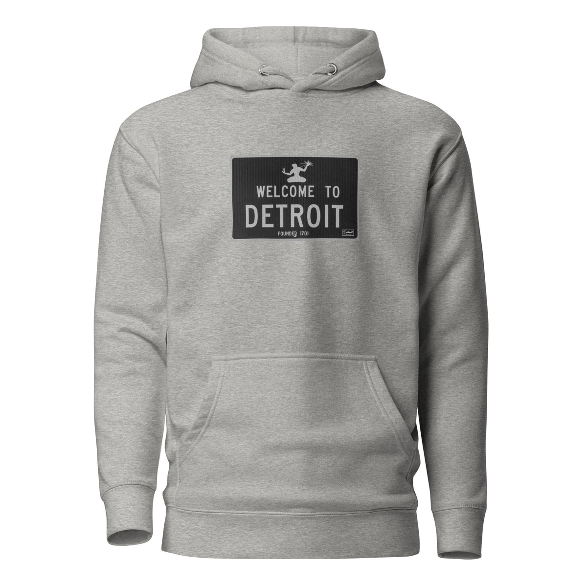 Welcome to Detroit - Unisex Premium Hoodie