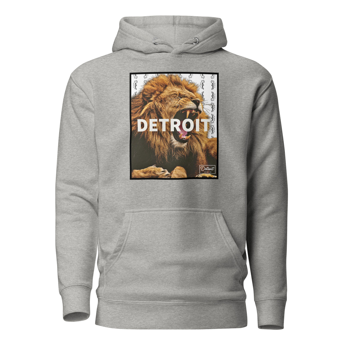 Detroit Roaring Lion - Unisex Premium Hoodie
