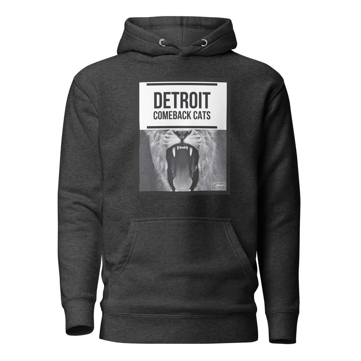 Detroit Comeback Cats - Unisex Premium Hoodie