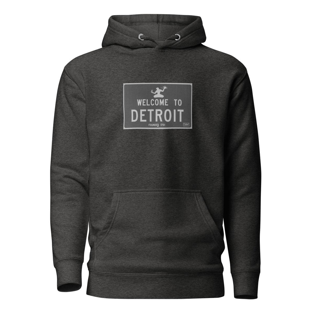 Welcome to Detroit - Unisex Premium Hoodie