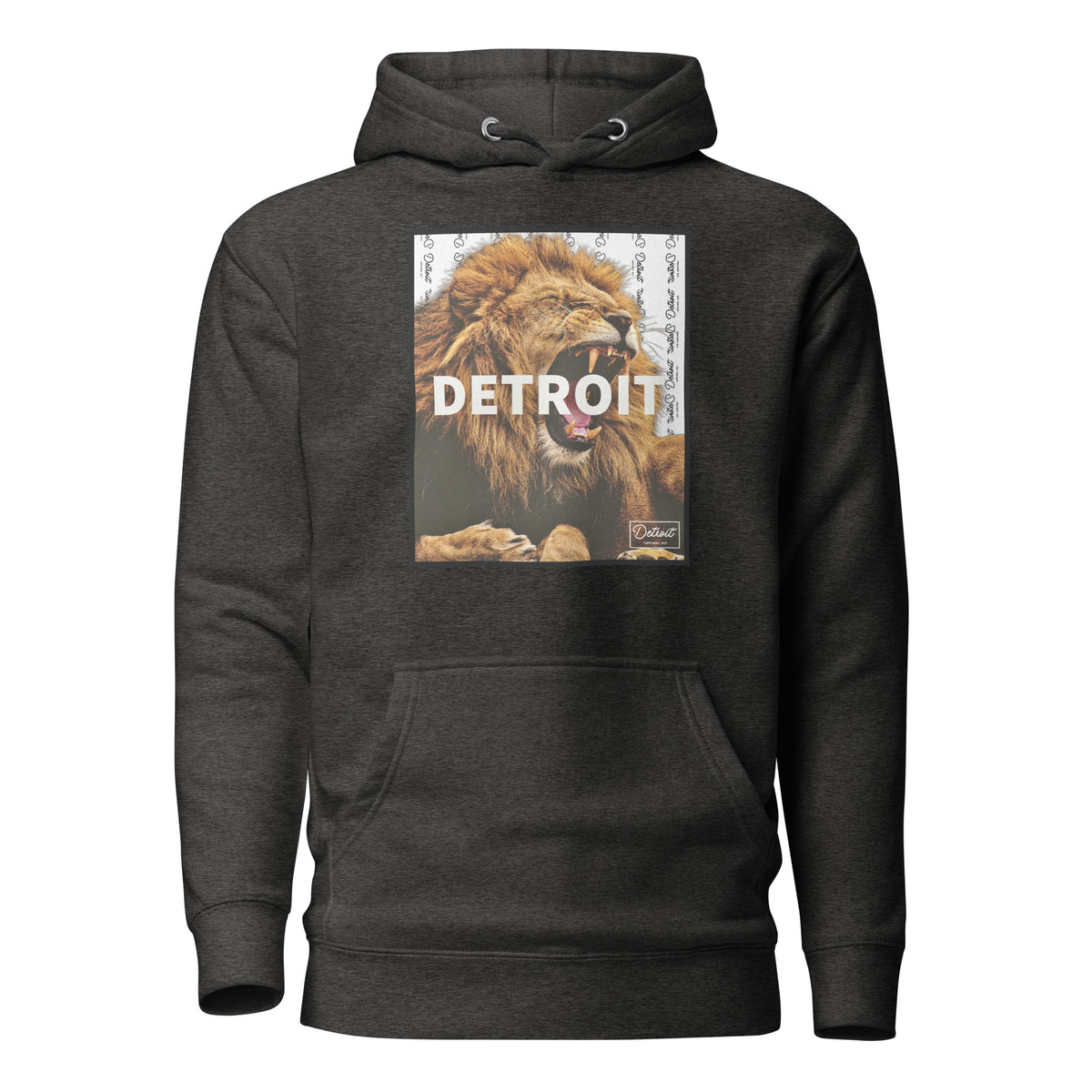 Detroit Roaring Lion - Unisex Premium Hoodie