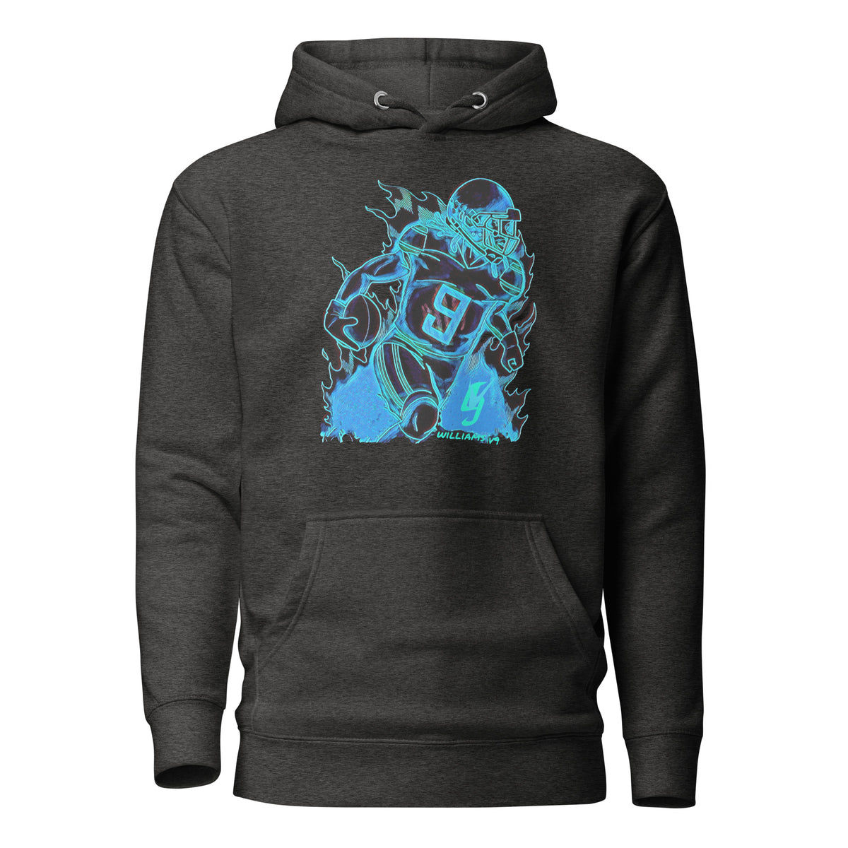 Jameson Williams V9 - Premium Unisex Hoodie