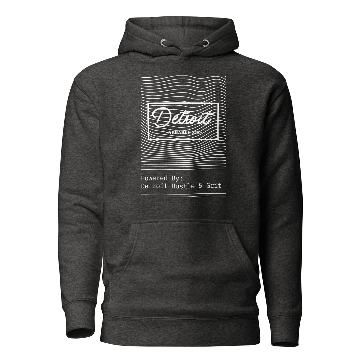 Powered by Hustle & Grit - Unisex Premium Hoodie