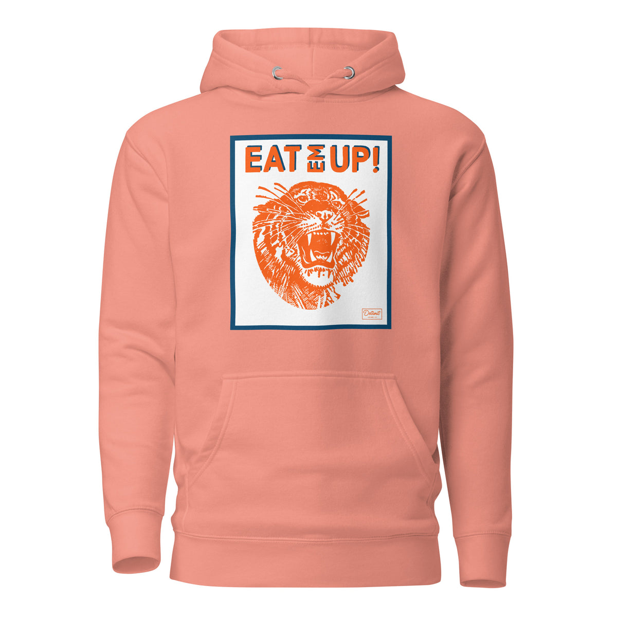 EAT EM UP Tiger - Unisex Premium Hoodie