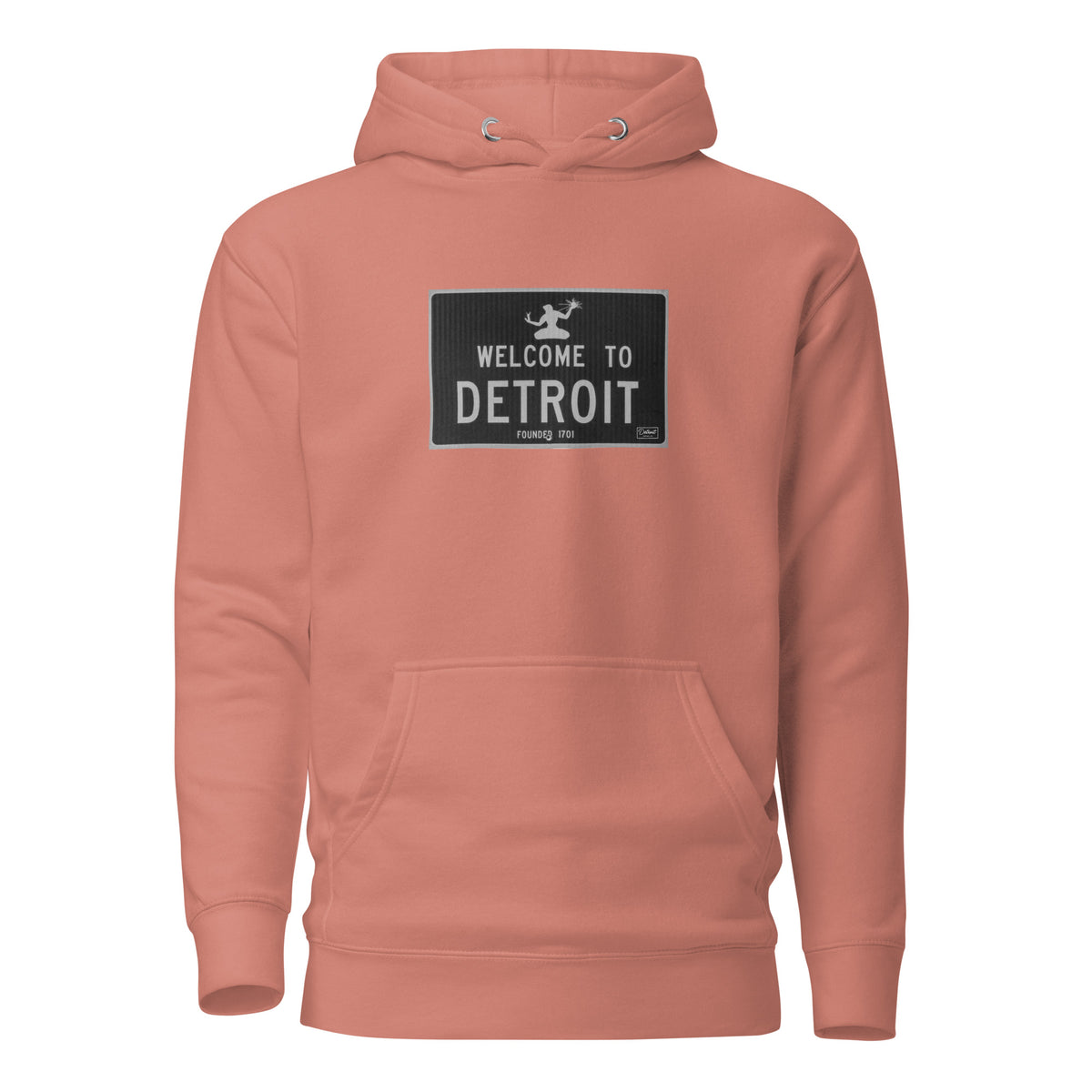 Welcome to Detroit - Unisex Premium Hoodie