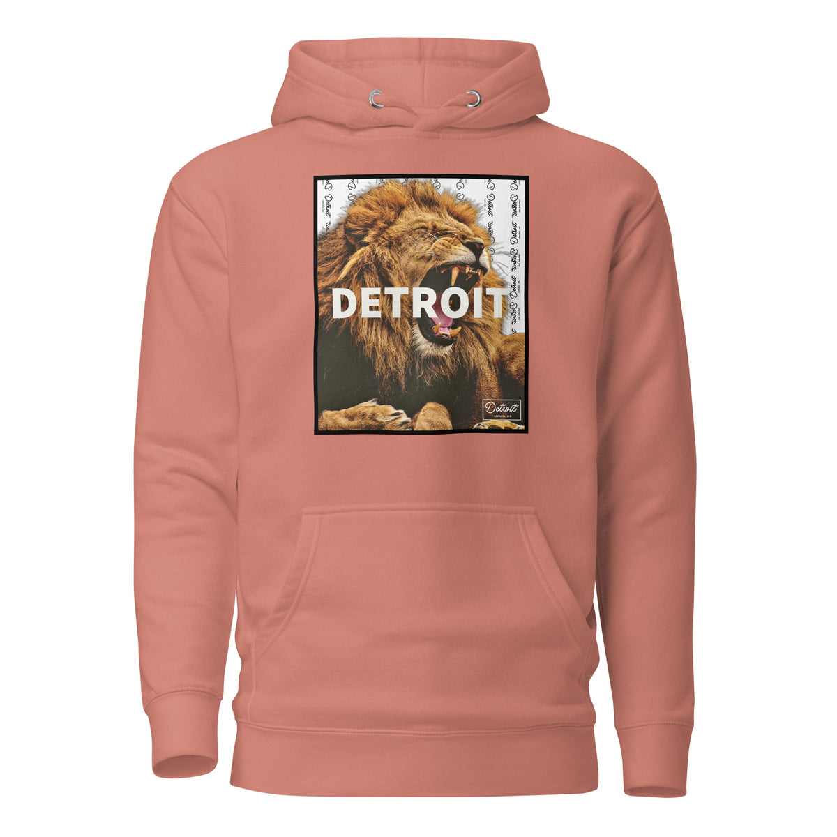 Detroit Roaring Lion - Unisex Premium Hoodie