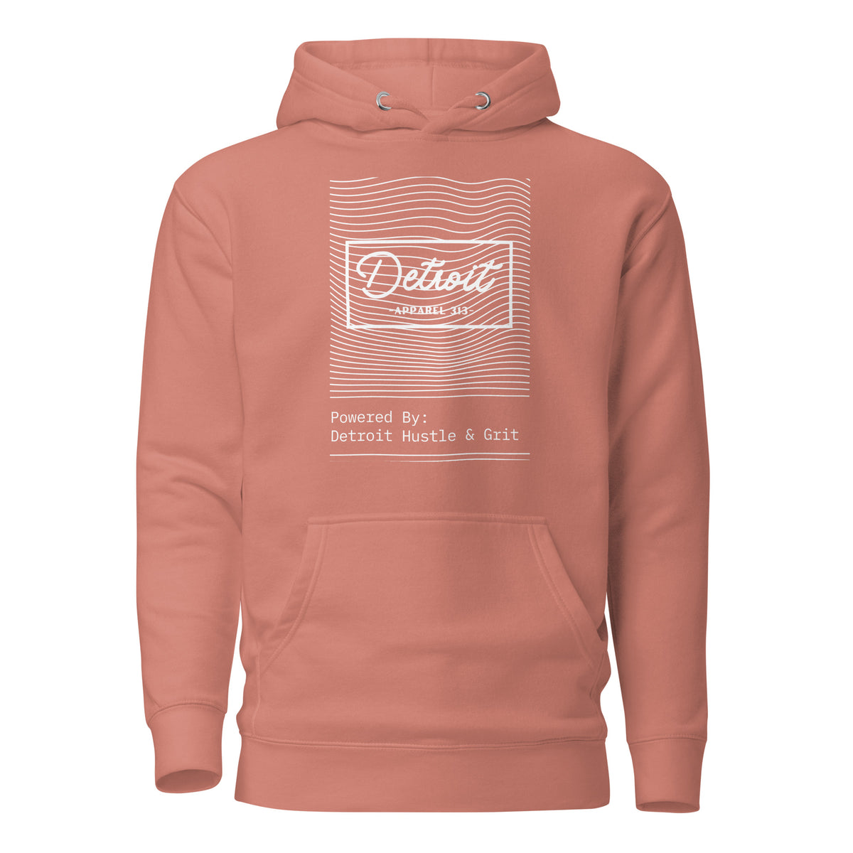 Powered by Hustle & Grit - Unisex Premium Hoodie