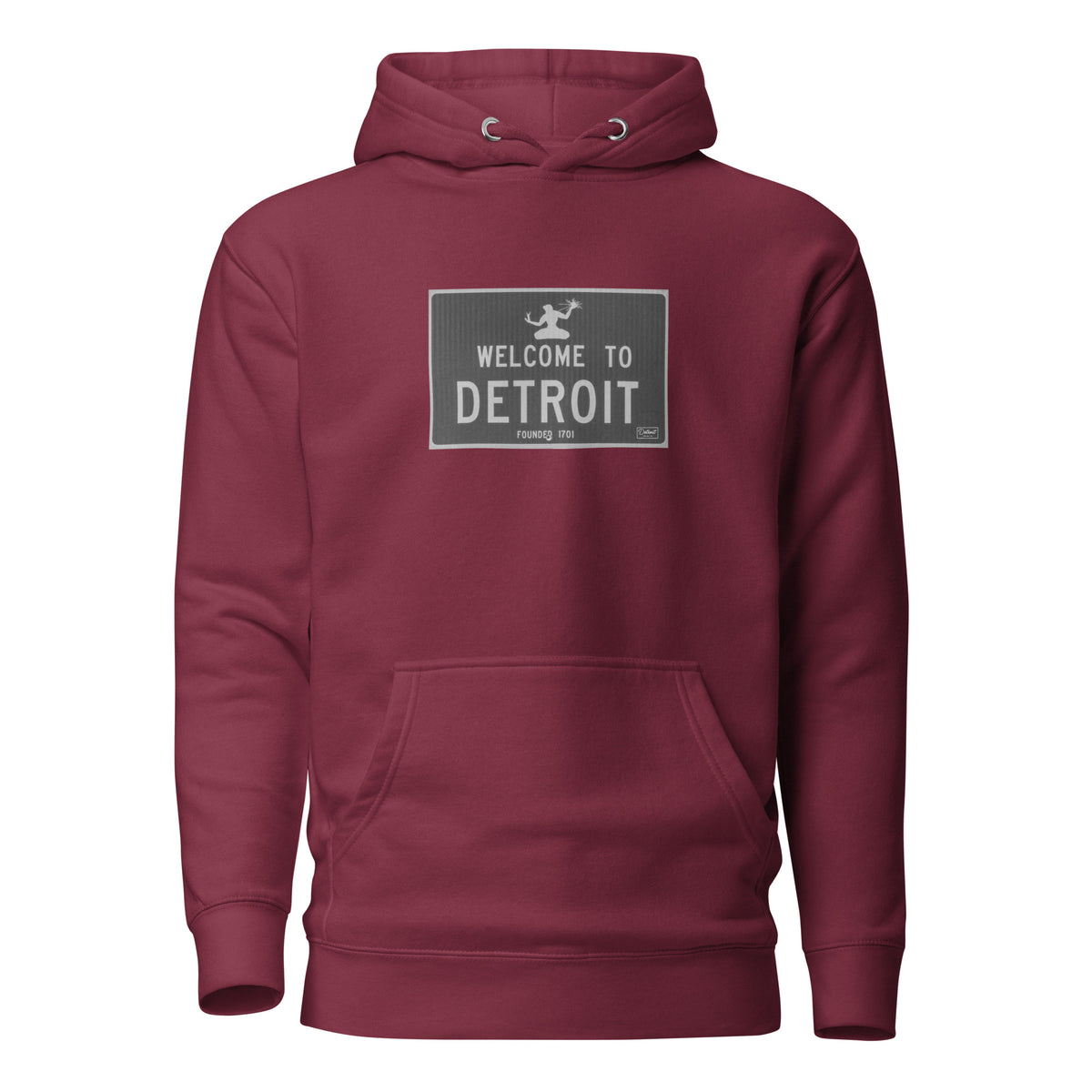 Welcome to Detroit - Unisex Premium Hoodie