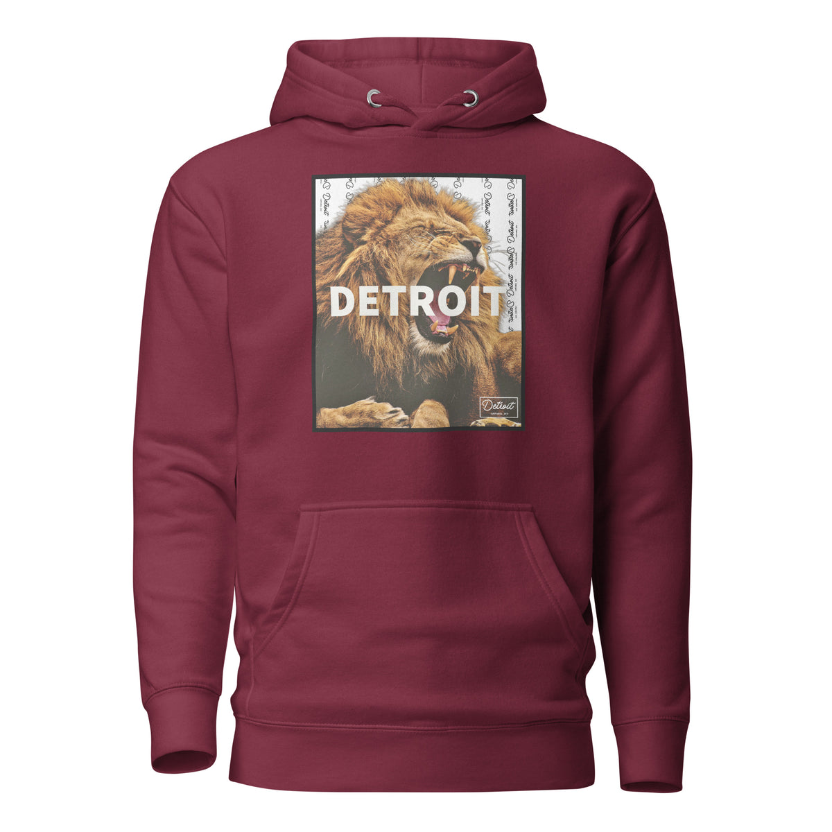 Detroit Roaring Lion - Unisex Premium Hoodie