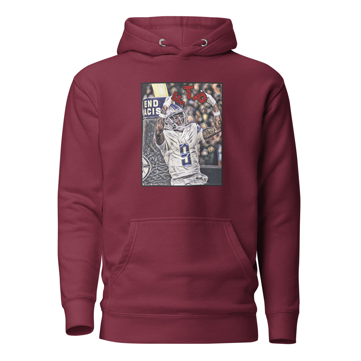 Jameson Williams FTP - Unisex Premium Hoodie