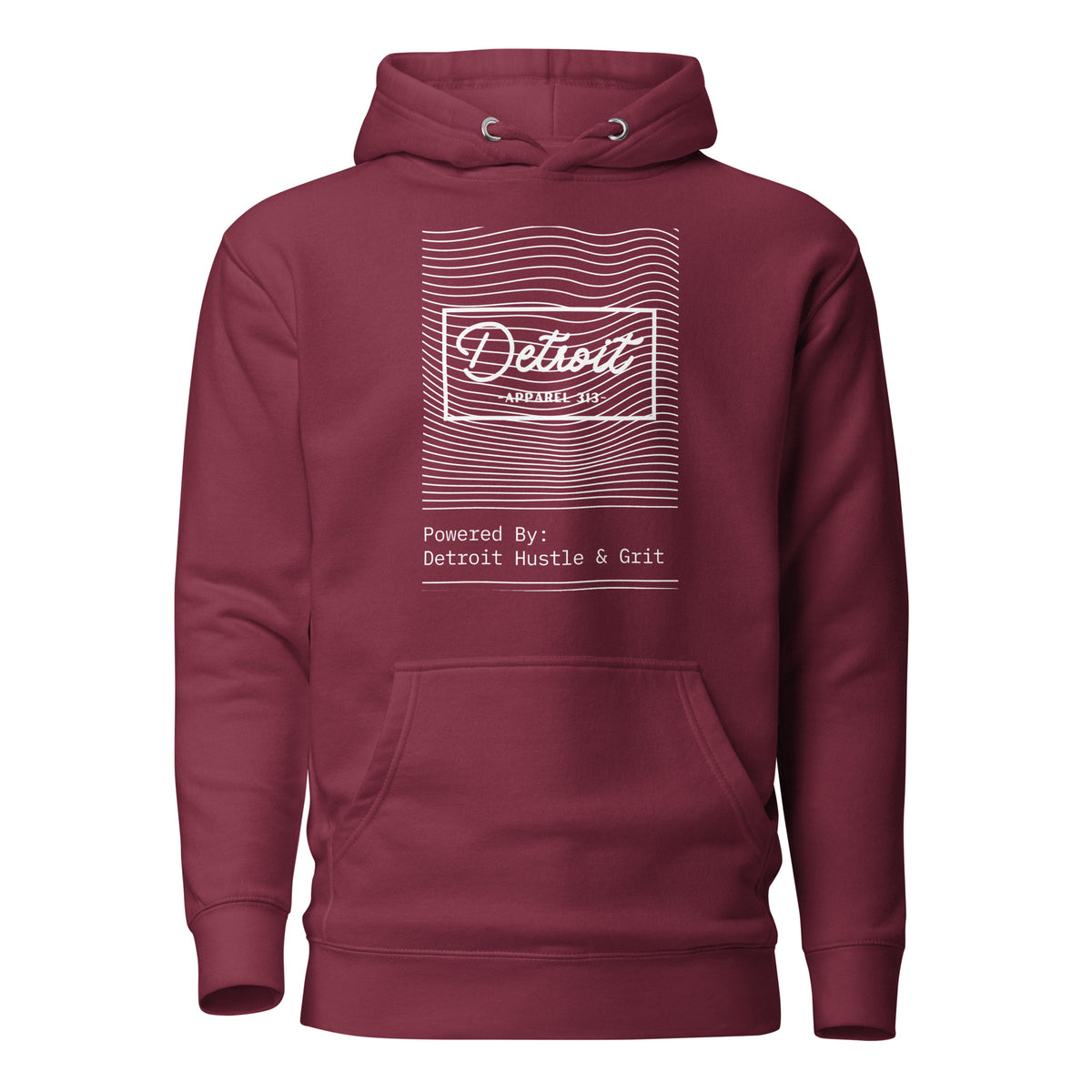 Powered by Hustle & Grit - Unisex Premium Hoodie