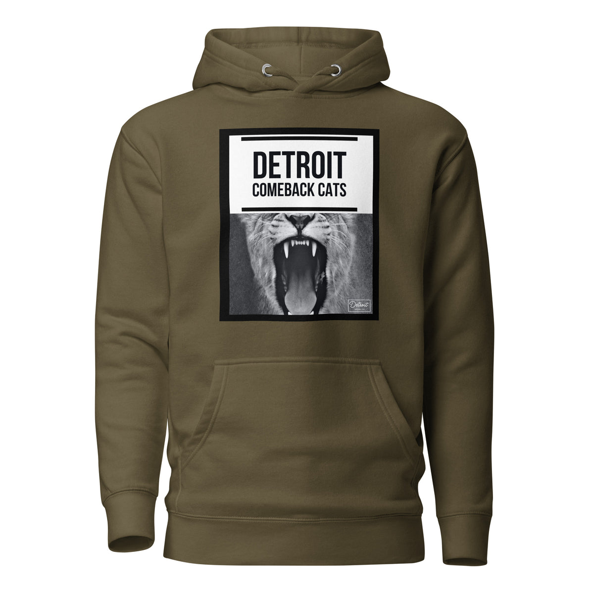 Detroit Comeback Cats - Unisex Premium Hoodie