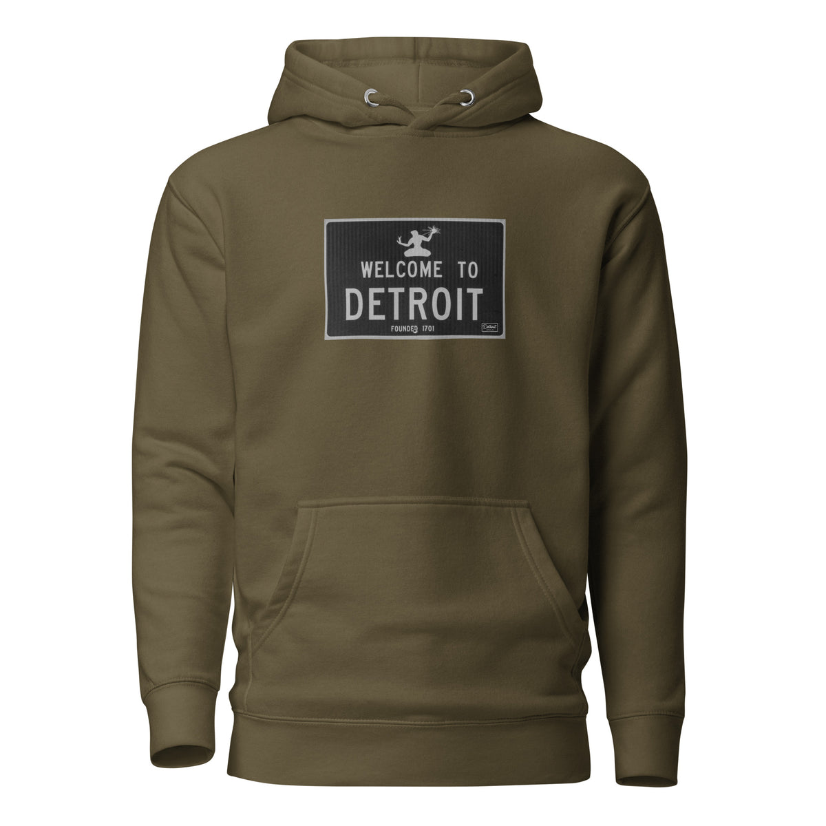 Welcome to Detroit - Unisex Premium Hoodie