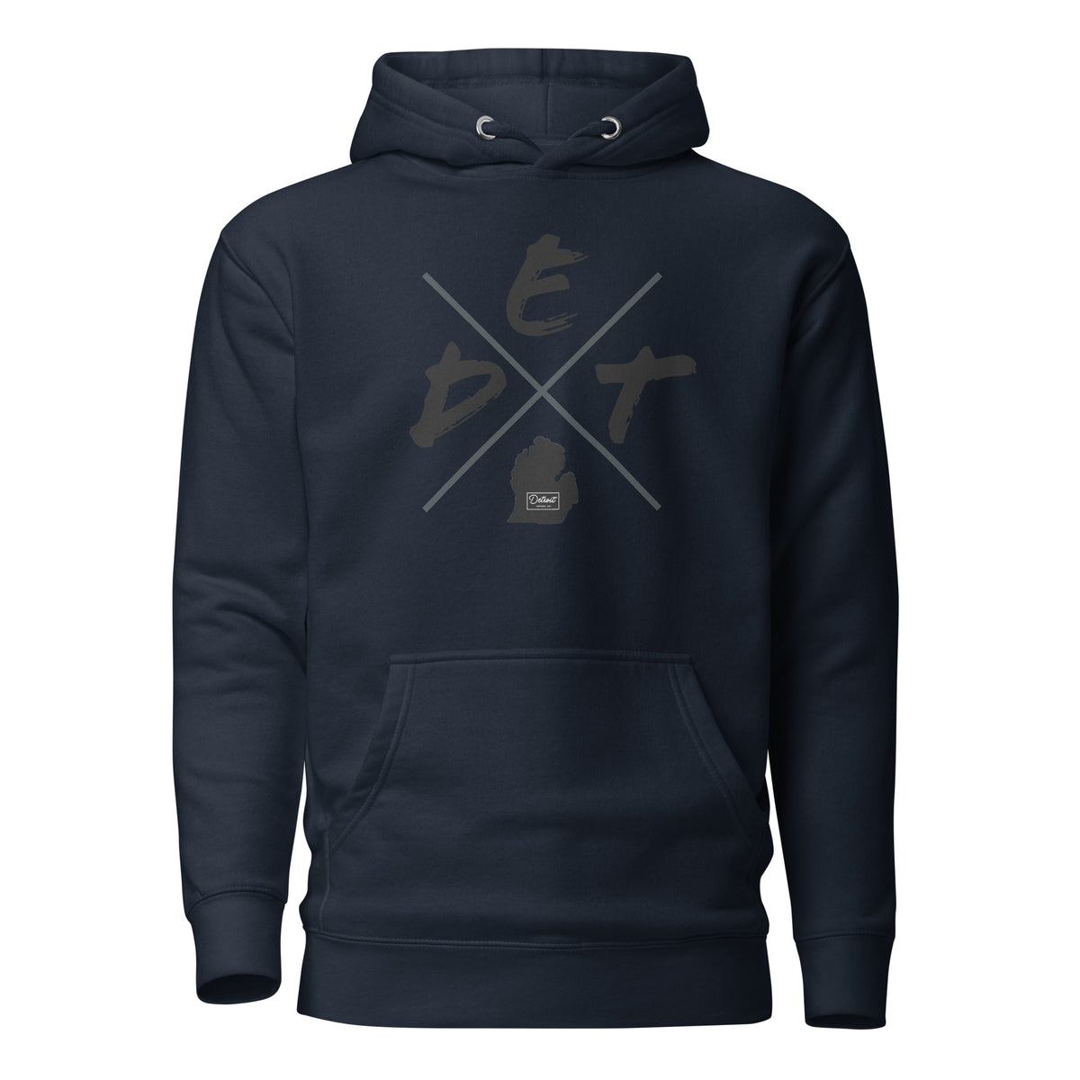 DET x Michigan - Unisex Premium Hoodie