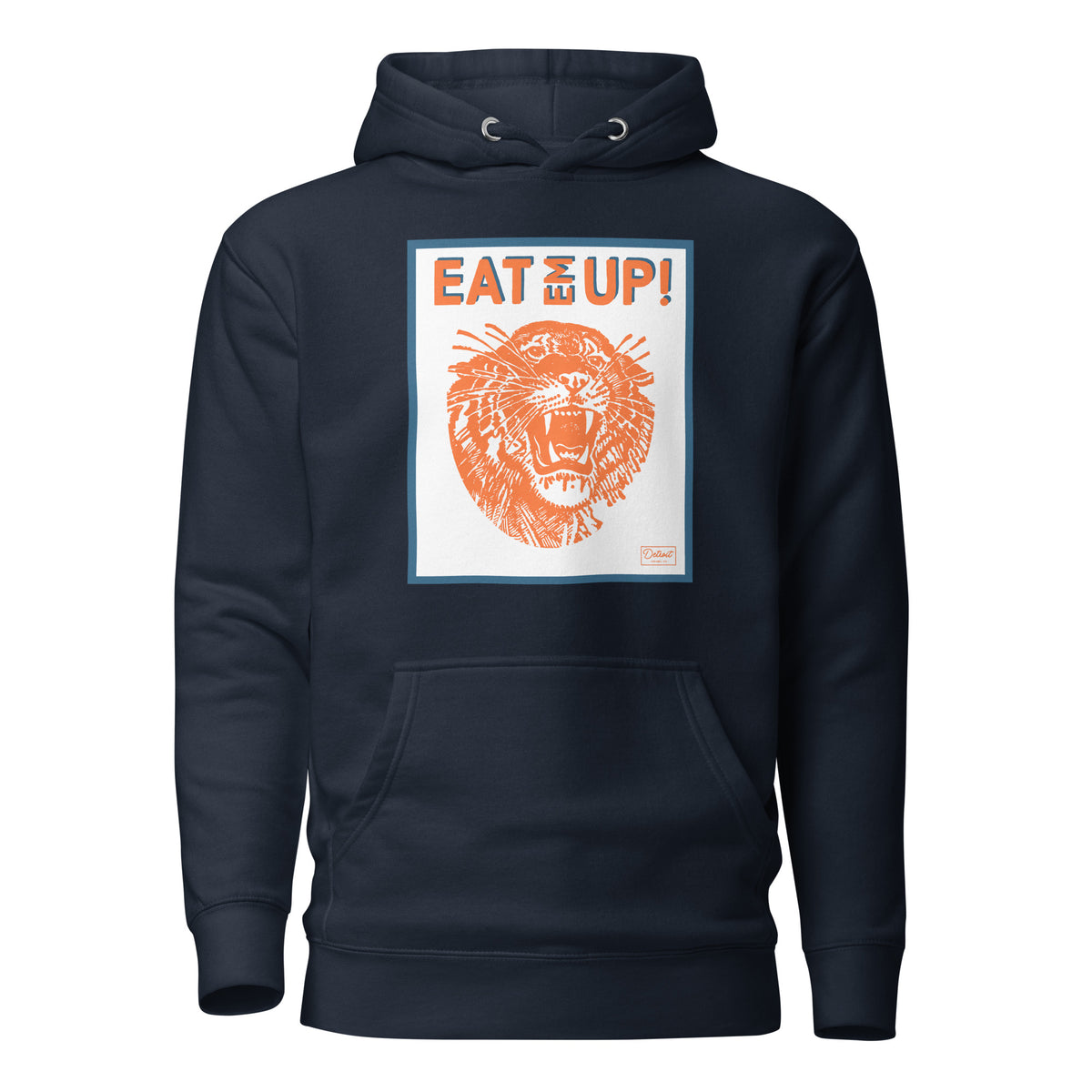 EAT EM UP Tiger - Unisex Premium Hoodie