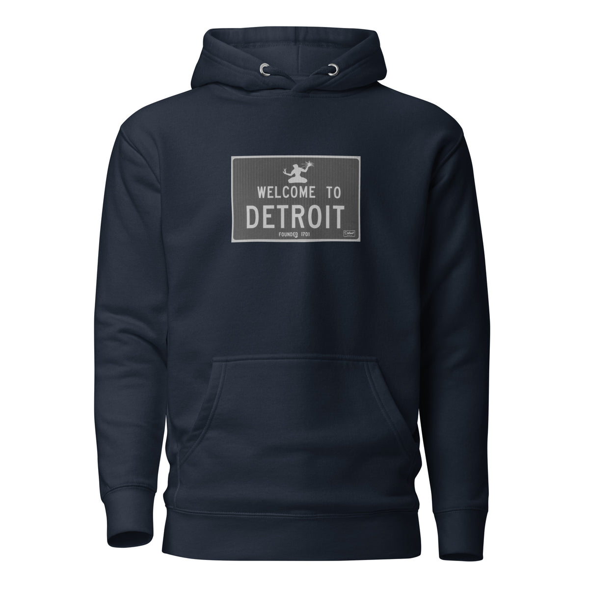 Welcome to Detroit - Unisex Premium Hoodie