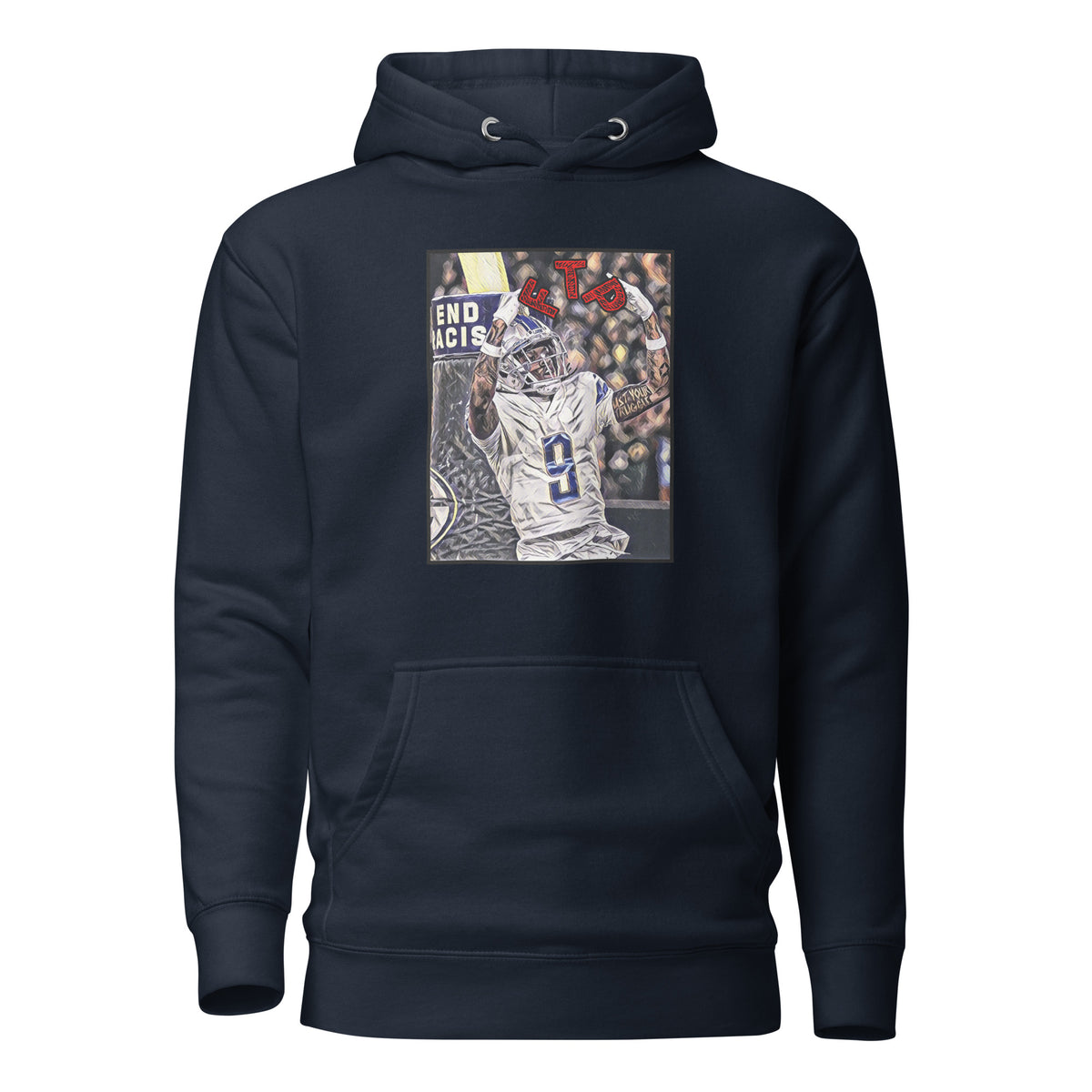 Jameson Williams FTP - Unisex Premium Hoodie