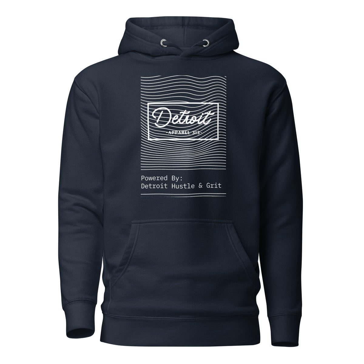 Powered by Hustle & Grit - Unisex Premium Hoodie